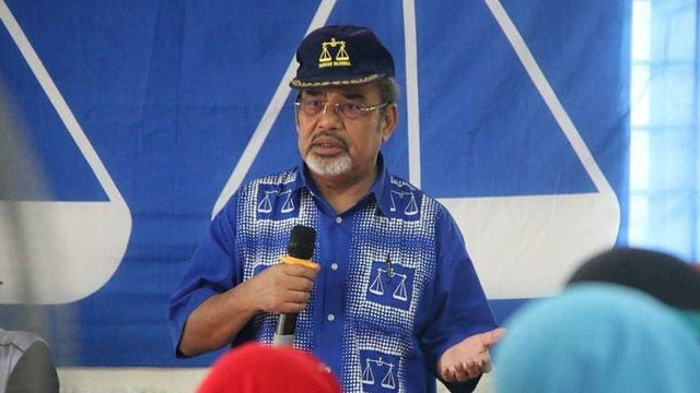 Tajuddin Abdul Rahman. Foto: Facebook/Tajuddin Abdul Rahman