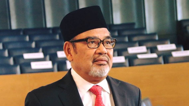 Tajuddin Abdul Rahman. Foto: Facebook/Tajuddin Abdul Rahman