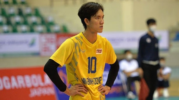 Atlet voli putri Vietnam, Thi Bich Tuyen di SEA Games 2021. Foto: Dok. Istimewa