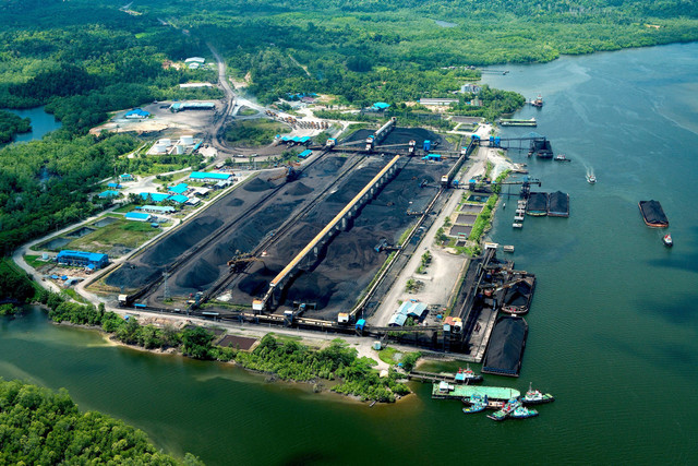 Ilustrasi tambang batu bara Indika Energy. Foto: Indika Energy