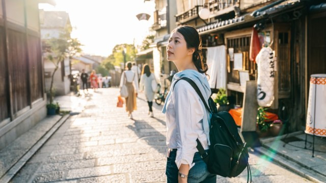 Ilustrasi wisatawan Korea ke Jepang Foto: Shutterstcok