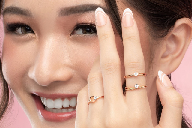 Perhiasan berlian Moela Collection dari The Palace Jeweler. Foto: Dok. The Palace Jeweler