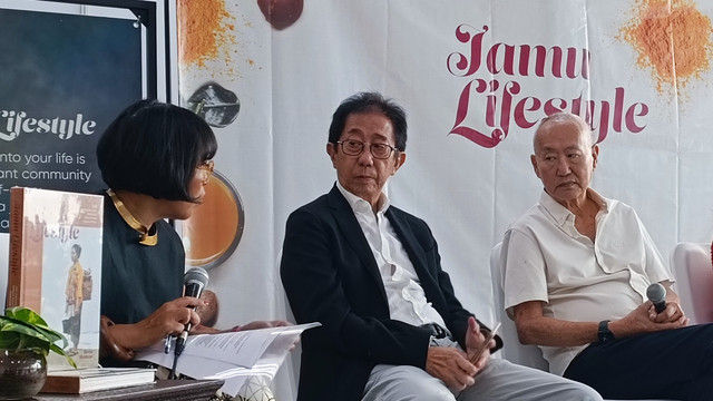 Owner Sidomuncul Irwan Hidayat di Acara Jamu Lifestyle. Foto: Aprilandika Pratama/kumparan
