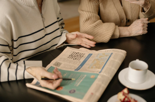 Ilustrasi Permainan Teka-teki Silang. Sumber: Pexels.com/cottonbro