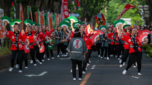 Sendai Aoba Festival di Jepang. Foto: Ahmad Ariska/acehkini