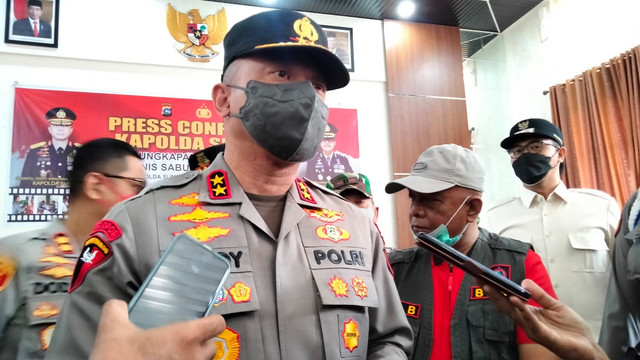 Kapolda Sumatera Barat, Irjen Pol Teddy Minahasa Putra.  Foto: Irwanda/STR/kumparan