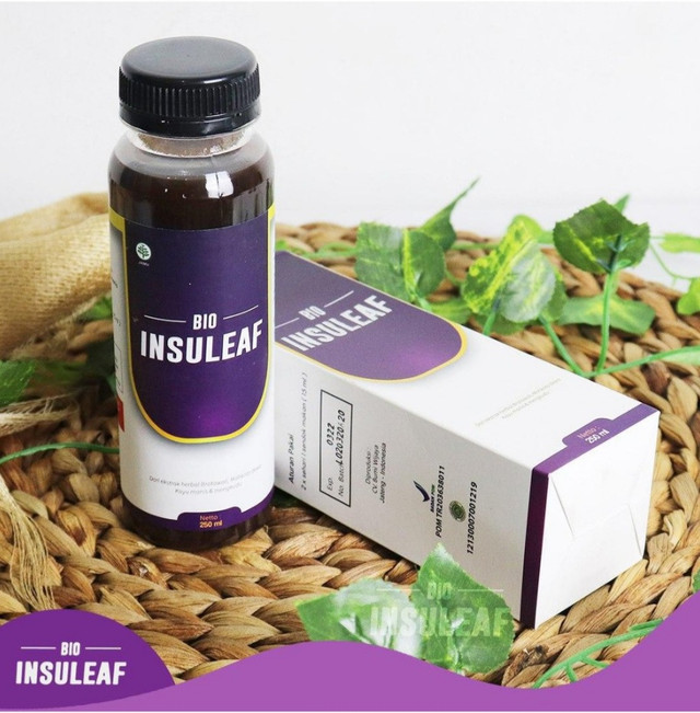 Bio Insuleaf, Solusi Alami Atasi Gula Darah Tinggi Dan Diabetes (1)