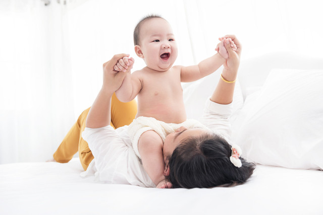 Ilustrasi bayi. Foto: sutlafk/Shutterstock