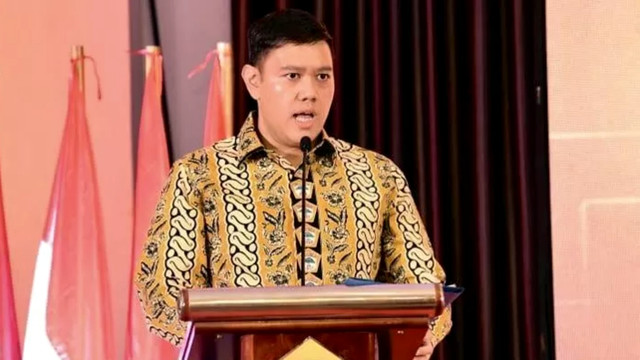 Dave Laksono. Foto: Kosgoro 57/HO ANTARA