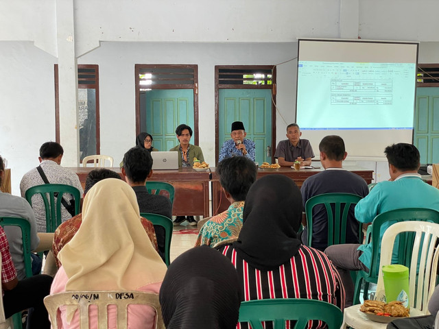 Pemaparan Konsep Event Carangwulung Festival - Dokumentasi Pribadi