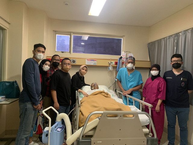 Miing Bagito Pasca Bypass: Alhamdulillah, Operasi Lancar 