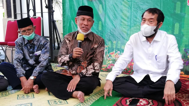 Ketua MK Anwar Usman di Solo. Foto: Dok. Istimewa