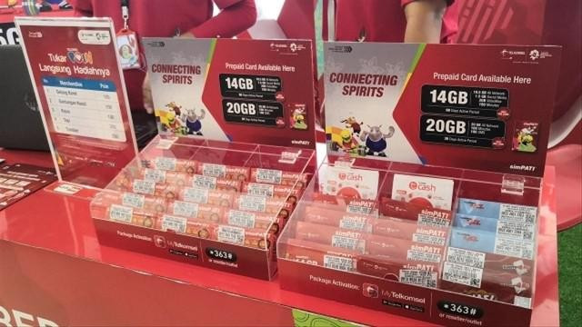 Ilustrasi kartu Telkomsel. Foto: Bianda Ludwianto/Kumparan