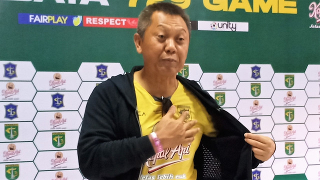 Direktur Operasional PT Liga Indonesia Baru (LIB) Sudjarno. FOTO: Agung Santoso