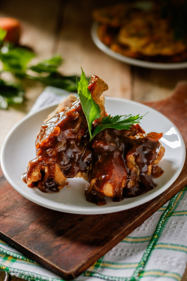 Ilustrasi Ayam Bumbu Rujak. Foto: Shutterstock