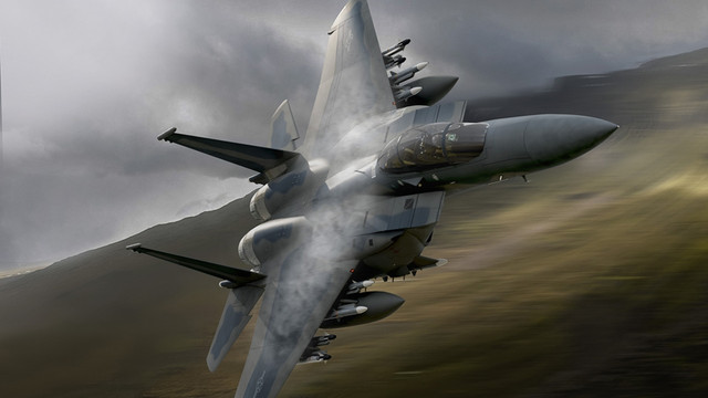 Ilustrasi pesawat F-15EX milik Boeing. Foto: Boeing