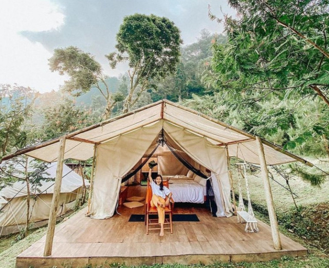 Iluatrasi glamping Foto: Instagram/ @el.journeys