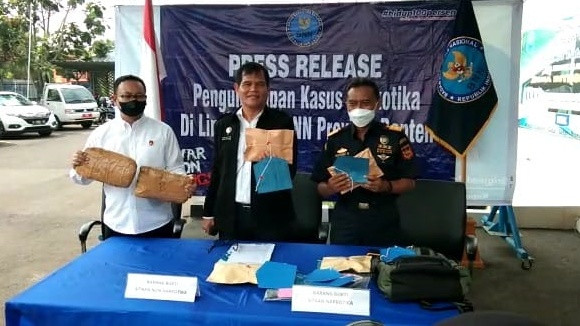 BNN Serang ungkap kasus hakim pakai sabu. Foto: Dok. Istimewa