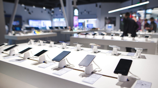 Ilustrasi Smartphone. Foto: Shutterstock