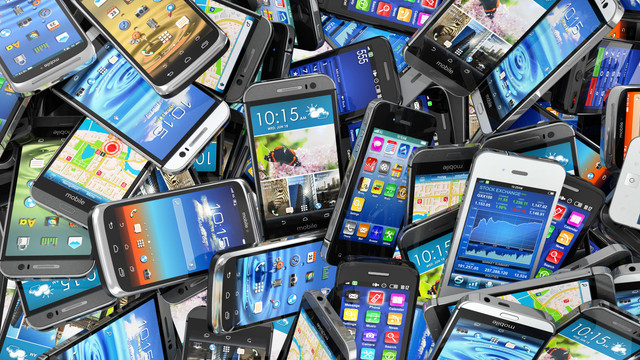 Ilustrasi Smartphone. Foto: Shutterstock