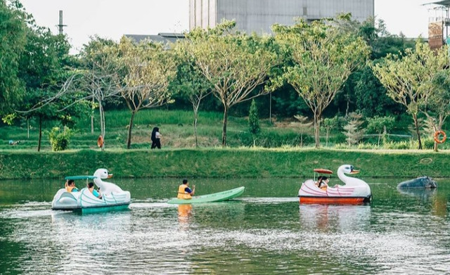 Ilustrasi tempat wisata di Tanjung Morawa Foto: Instagram/ @budayaresto