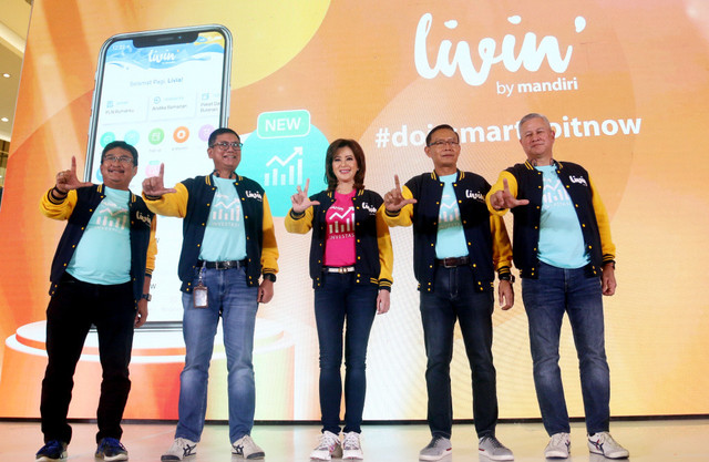 Livin' by Mandiri.  Foto: Bank Mandiri
