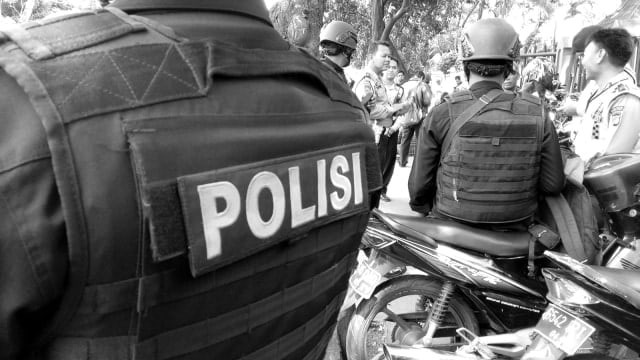 Ilustrasi anggota polisi. Foto: Dok. Antara Foto