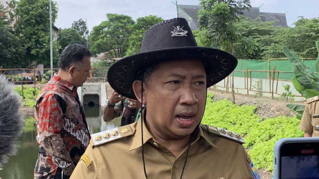 Wali Kota Bandung Yana Mulyana. Foto: Dok. Ulfah Salsabilah