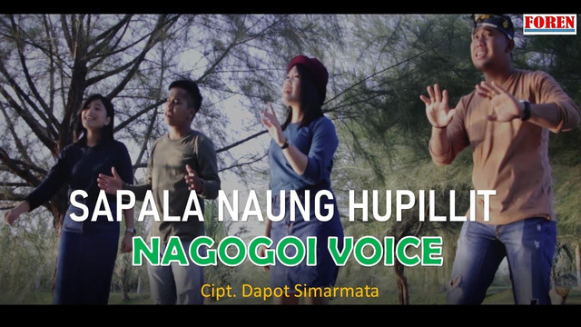 Ilustrasi tangkapan layar video musik Sapala Naung Hupillit oleh Nagogoi Voice. Foto: YouTube/Foren Project