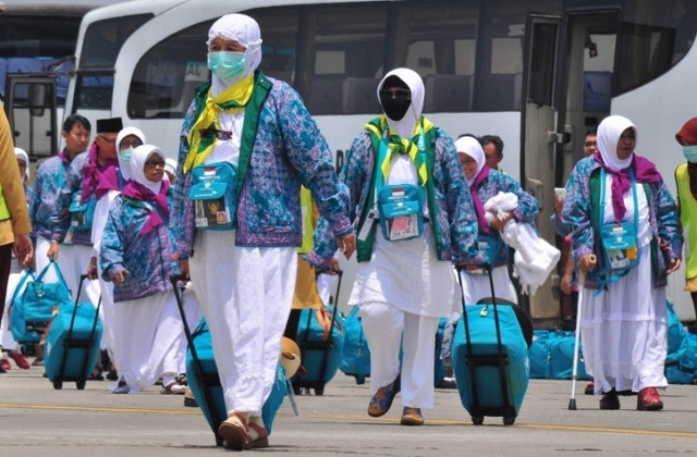 Ilustrasi jemaah haji Indonesia. Foto: shutterstock