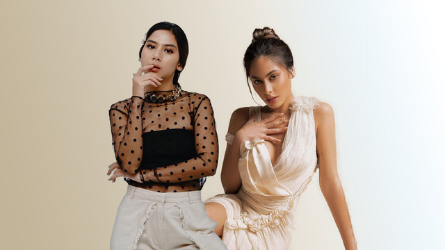 Potret Gaya Fashion Adinda Thomas & Valerie Thomas. Foto: Instagram/@valerieethomas dan @adindathomas