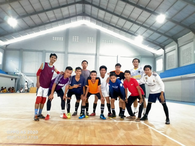Foto anggota komunitas Gunners Lotim