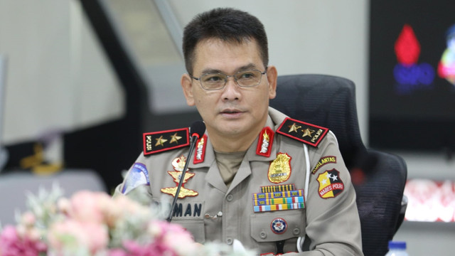 Kakorlantas Polri Irjen Firman Shantyabudi pengamanan persiapan G20 dan GPDRR 2022 di Bali. Foto: Korlantas Polri