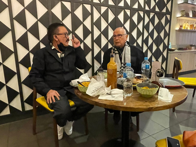 Jumpa Nuim Khaiyath, Wartawan Legendaris Radio Australia
