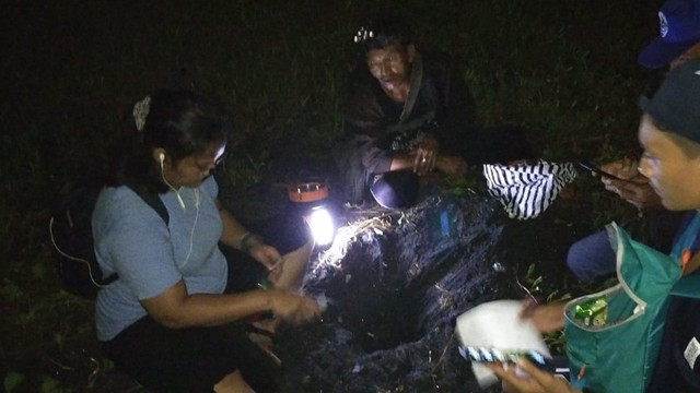 Pemantauan musim penyu bertelur di Pantai Saba, Gianyar, Bali - IST