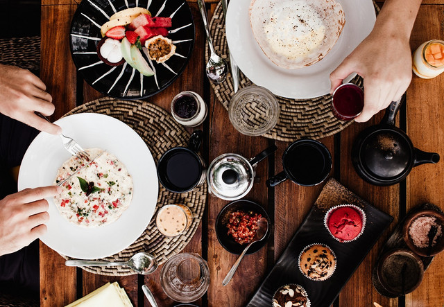 Ilustrasi  5 contoh makanan kontinental dan asal negaranya, sumber foto Rachel Claire