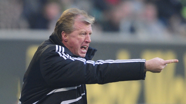 Pelatih sepak bola Inggris, Steve McClaren. Foto: JOHN MACDOUGALL / AFP