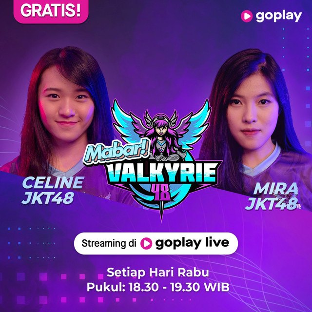 Personel JKT48. Foto: GoPlay.