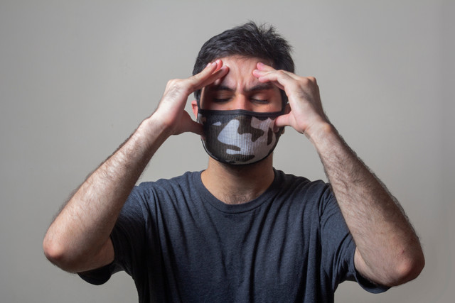 Ilustrasi pusing yang disebabkan oleh mabuk perjalanan. Foto: Unsplash