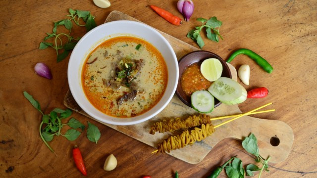 Ilustrasi Soto Ayam Bening. Foto: kumparan