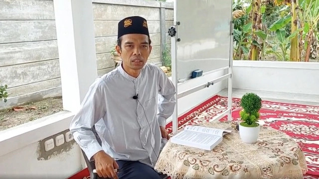 Ustaz Abdul Somad (UAS). Foto: Instagram/@ustadzabdulsomad_official