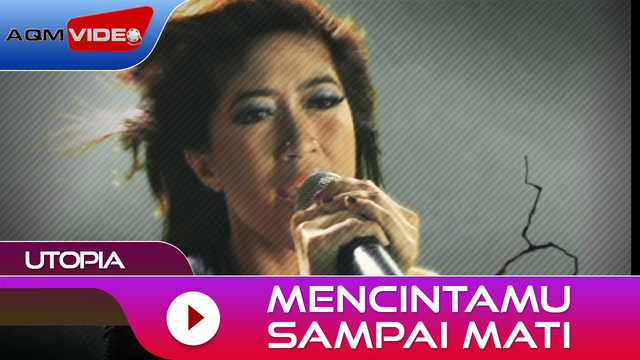 Ilustrasi tangkapan layar video musik Mencintaimu Sampai Mati oleh Utopia. Foto: YouTube/Aquarius Musikindo