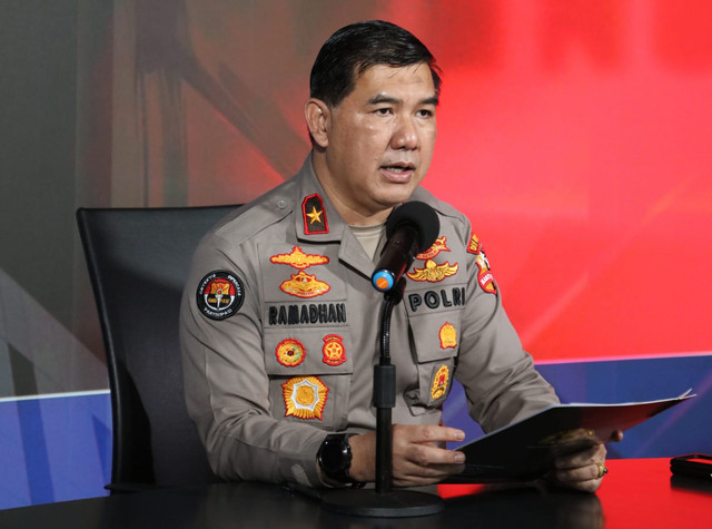 Kepala Biro Penerangan Masyarakat Divisi Humas Polri, Brigjen Pol Ahmad Ramadhan. Foto: Divisi Humas Polri