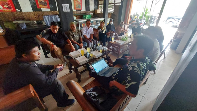 Halal Bihalal TDA Jember dan sharing bisnis mengundang Ketua TDA Balikpapan 7.0. dok