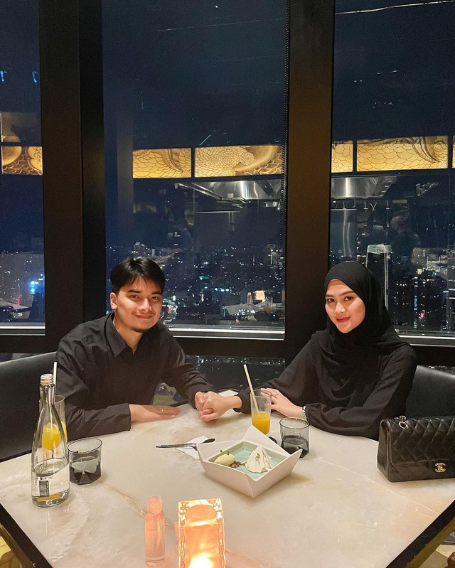 Alvin Faiz dan Henny Rahman. Foto: @hennyyrahman