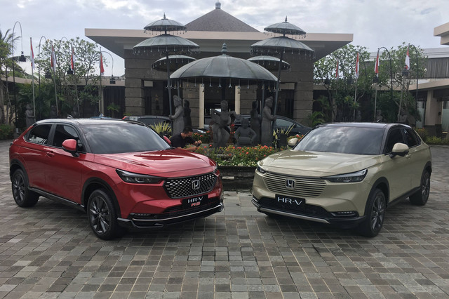 Test drive all New Honda HR-V di Bali, Rabu (25/5/2022). Foto: Sena Pratama/kumparan