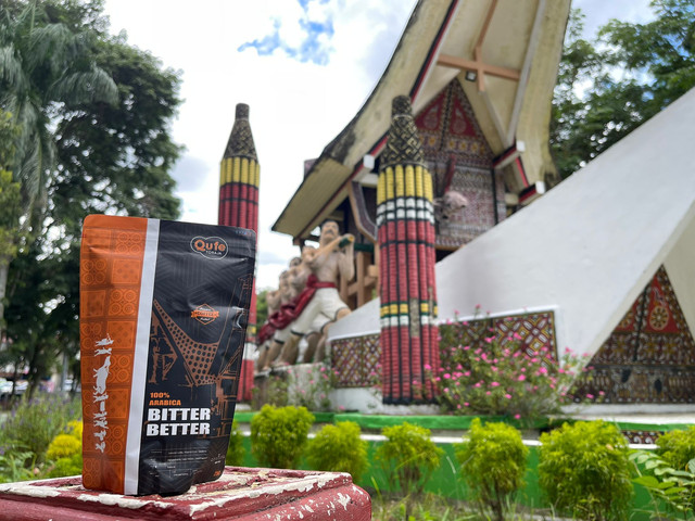 Kopi Toraja. FOTO: Galeri Pribadi