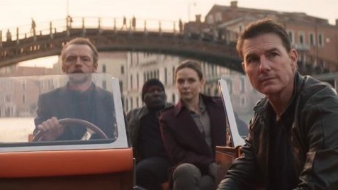 Adegan dalam film Mission: Impossible 7. Foto: YouTube/Paramount Pictures