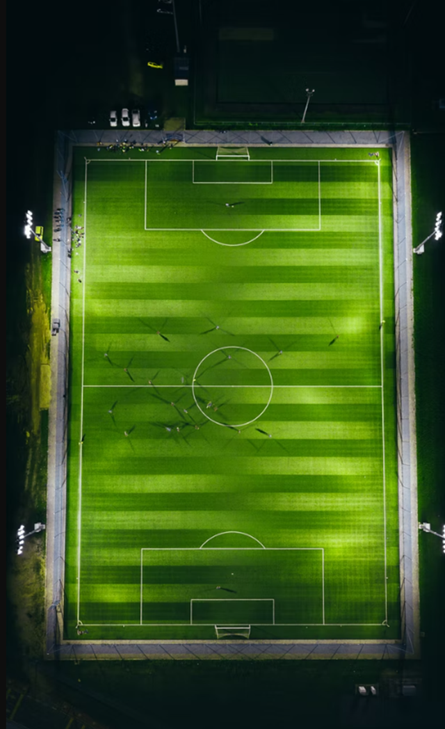 Ilustrasi formasi permainan sepak bola yang sering digunakan. Foto: unsplash.com/izuddinhelmi