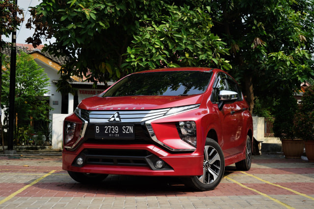 Foto Mitsubishi Xpander. Foto: Muhammad Ikbal/kumparan